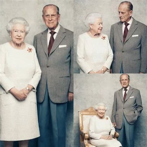 Queen Elizabeth Prince Phillip Celebrate Their 70th Wedding