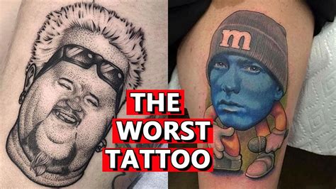 Worlds Worst Tattoos 93 Youtube