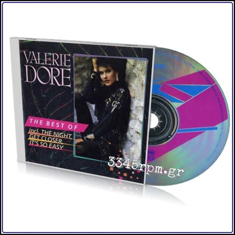 Valerie Dore Best Of Cd 3345rpmgr