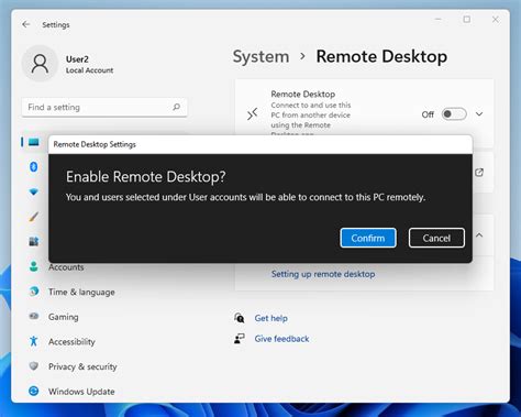 How To Enable Remote Desktop On Windows 11