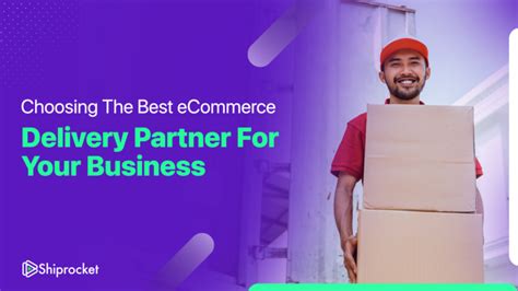 Top 10 Ecommerce Delivery Partners In India 2024 Shiprocket