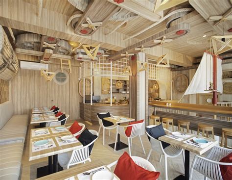Born Whale Seafood Bar And Grill By Partyspacedesign