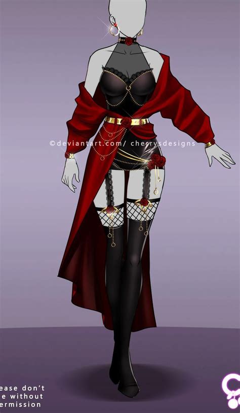 Welcome to the official superhero drawings page! OPEN 24H AUCTION - Outfit Adopt 1239 by CherrysDesigns on ...