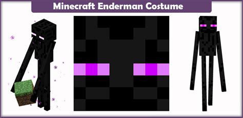 Minecraft Enderman Costume A Diy Guide Cosplay Savvy