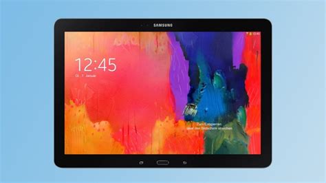 Samsung Galaxy Note Pro 122 P905 Im Test Das Din A4 Tablet Netzwelt