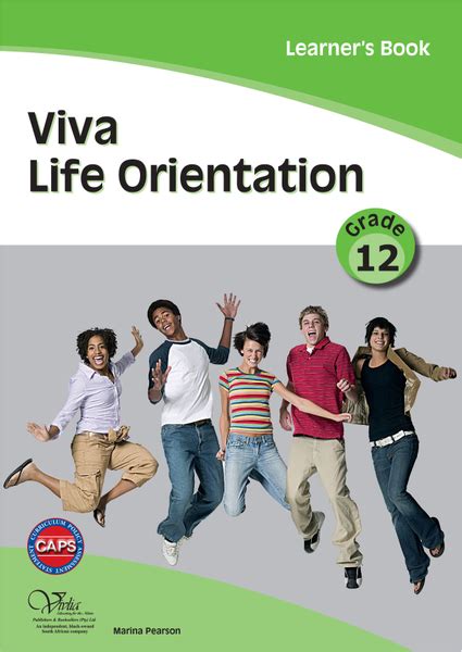Viva Life Orientation Grade 12 Learners Book Caps Welcome To Dc Books