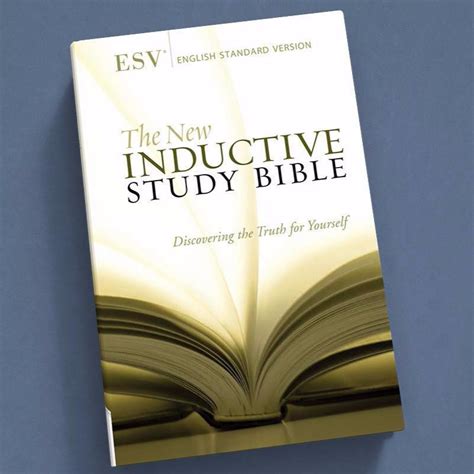 New Inductive Study Bible Esv Hardcover Precept Ministries Canada