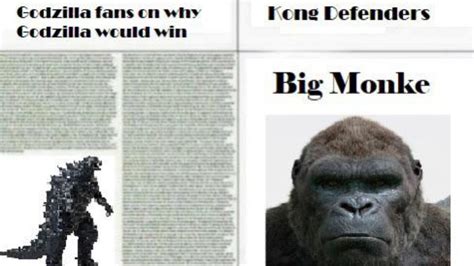 Kong are regarded as spoilers until digital and home release. Monke Meme King Kong : King kong all part (full cut).