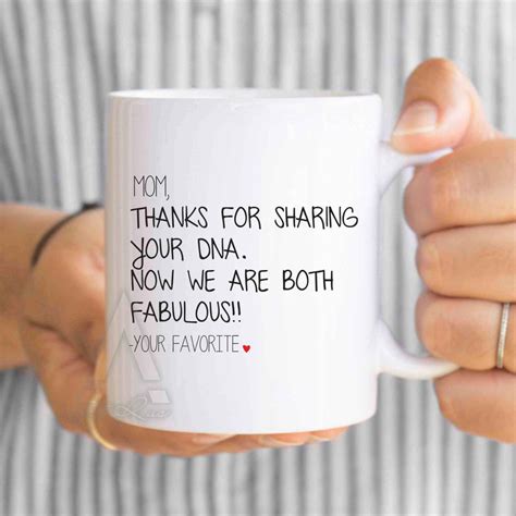 Gift for mom bride bridesmaid | etsy. Christmas gift from daughter, funny coffee mug for mom ...