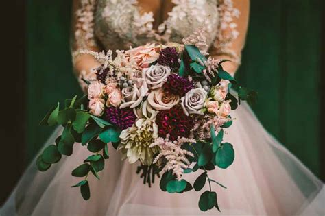 Mocha And Dusky Pink Wedding Flowers Passion For Flowers