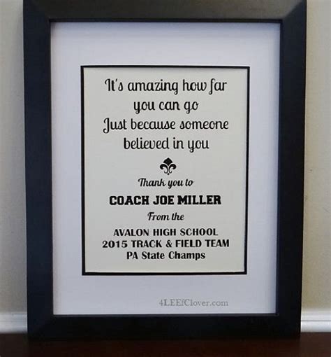 Image Result For Baseball Coach Thank You Poem Soccer Coach Ts