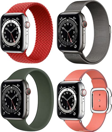 Apple Watch Series 6 Pictures Official Photos