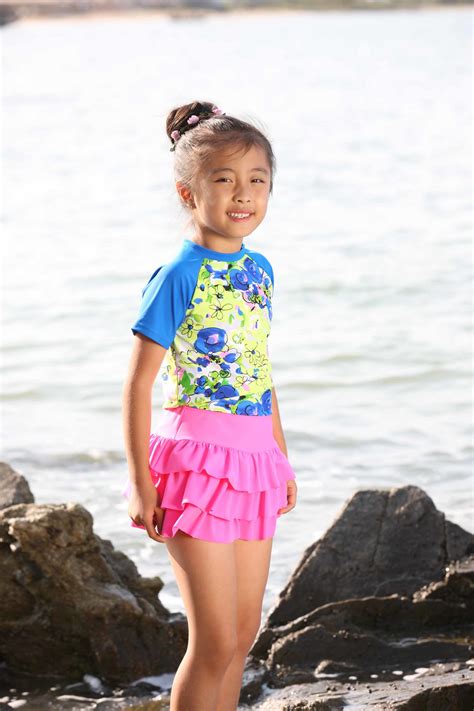 China Children Swimsuit Children Bathing Suits Girls Swimwear Kids