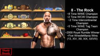 Top 15 Most Decorated Accomplished Wwe Superstars Of All