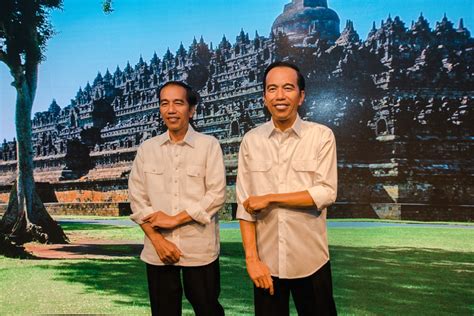Madame tussauds hong kong, hong kong. Jokowi unveils own wax figure at Madame Tussauds Hong Kong ...