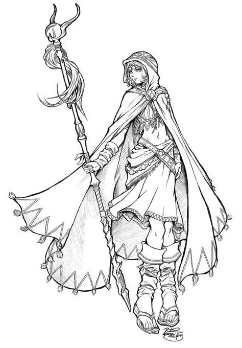 Pin By Anna Taddei On Fantasy Anime Character Design Sketches