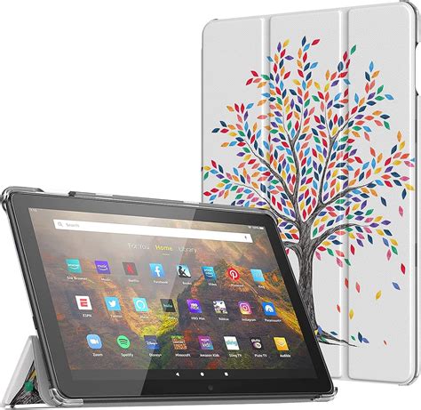 Timovo Slim Case For All New Amazon Fire Hd 10 Tablet 9th Generation
