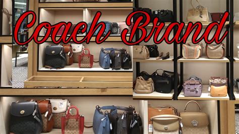 Coach Brand Outlet Come And Shop With Me Youtube