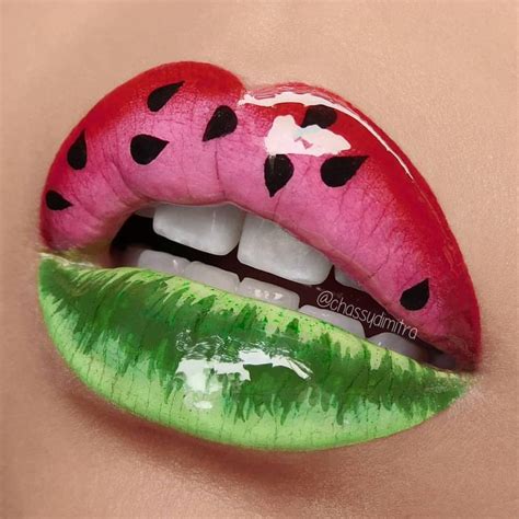 Chastity Dimitra Leos On Instagram Watermelon 🍉 Lagirlcosmetics