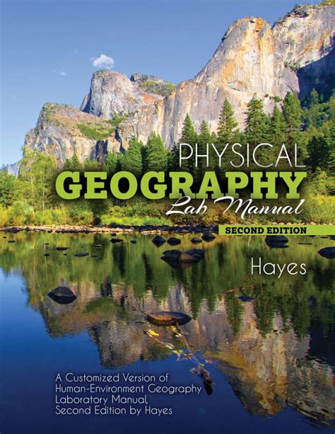 Physical Geography Lab Manual A Customized Version Of Human