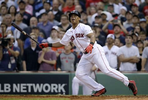 Rafael Devers Hits Inside The Park Home Run For Boston Red Sox In