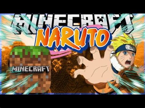 Addon Mod De Naruto Para Minecraft Pe Bedrock Y Youtube