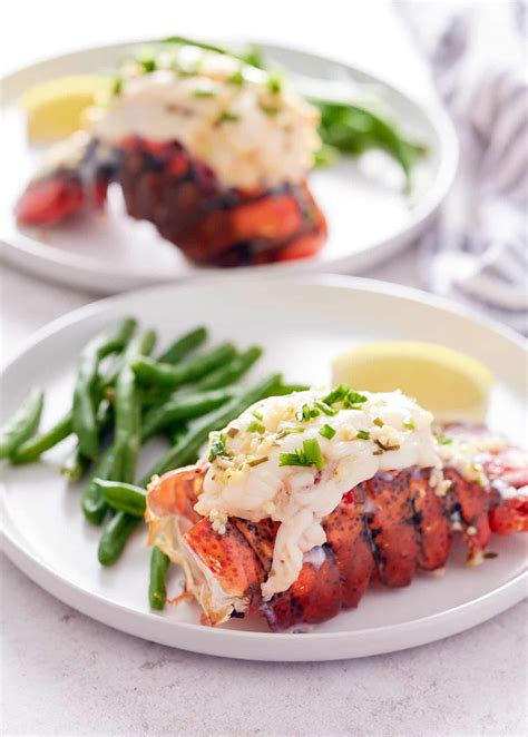 Air Fried Lobster Tail Recipe Fast And Easy My Forking Life