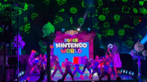 Super Nintendo World Opening Ceremony Highlights Super Nintendo World
