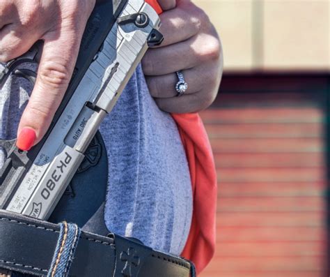 Where To Start A Smart Womens Guide To Concealed Carry