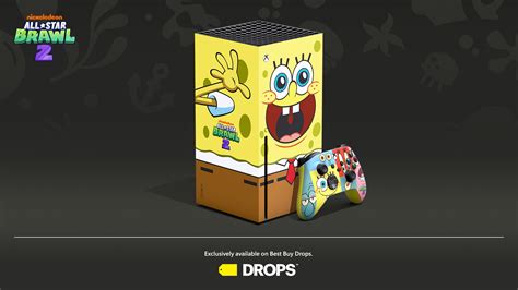 Microsoft Announces Limited Edition 699 Spongebob Inspired Xbox Series