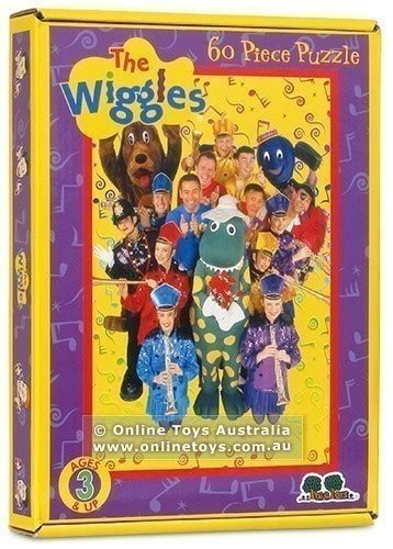 The Wiggles 60 Piece Puzzle Wiggles And Friends Online Toys Australia