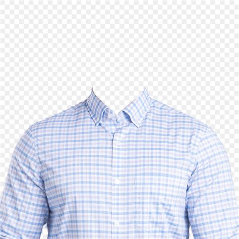 Check Formal Shirt White Transparent Formal Mens Check Shirt Free Png