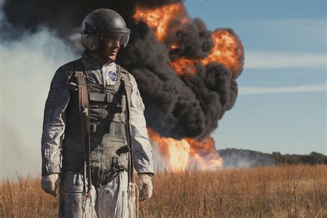 Review First Man Touches The Stars While Keeping Its Feet On The