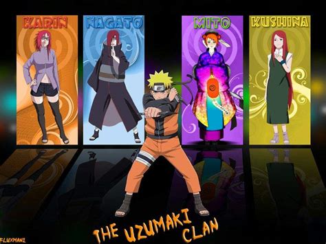 Todos Los Miembros Del Clan Uzumaki The Uzumaki Clan