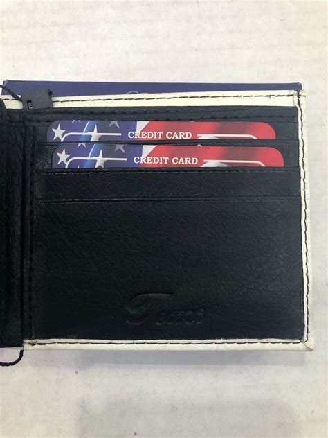 ️ Tems Handcrafted Bi Fold Novelty Wallet American Usa Flag Old School