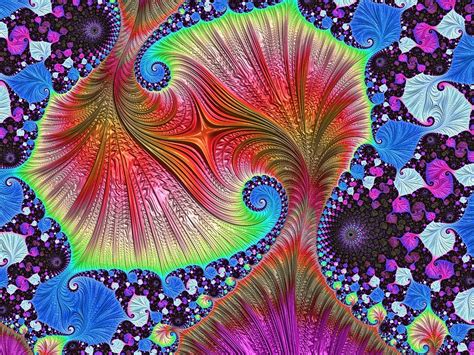 Fractal Art Colorful · Free Image On Pixabay