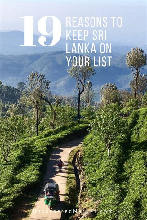 Sri Lanka Experiential Travel Guide 19 Things To Do And Places To Visit