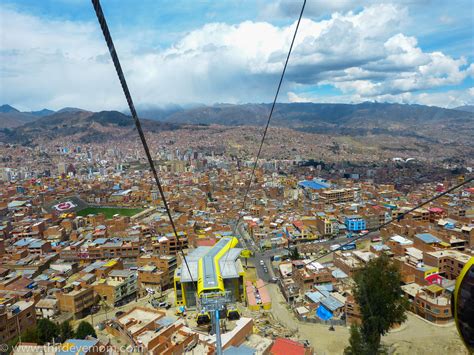La Paz Cable Cars In The Sky Thirdeyemom