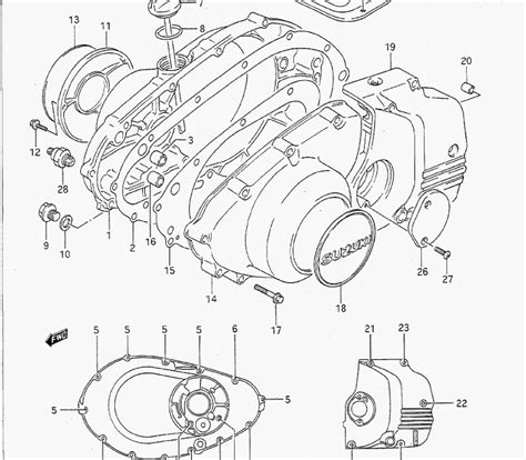 Suzuki 250 Gsx De 1983 Manuales