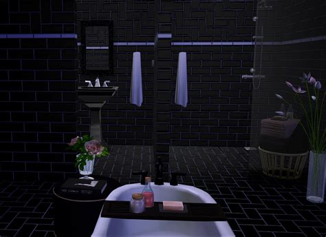 Sims 4 Ccs The Best Bathroom By Greengirl100