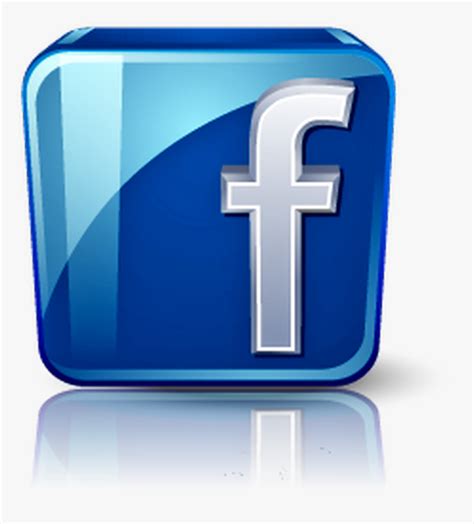 Logo Facebook Em Png Logo De Facebook 3d Png Transparent Png Kindpng