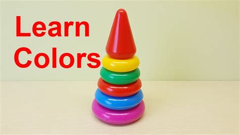 Learning Colors Childrens Educational Video Learn Colors With Toys