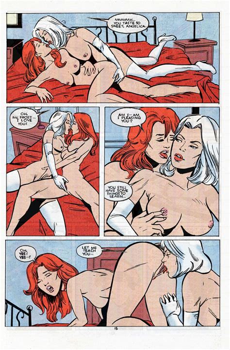Firestar In A Four Marvel XXX Toons Porn