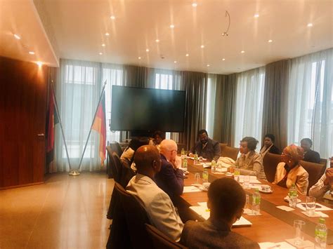 Embaixada De Angola Na Alemanha Recebe ReunniÃo De Grupo De Embaixadores Da Sadc Embaixada De