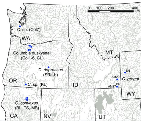 Map Of Northwest United States Maping Resources