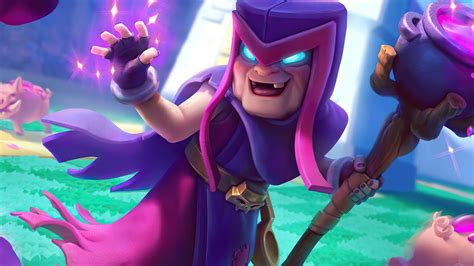 Mother Witch Deck Best Deck In Clash Royale Meta Deck 2021 Youtube