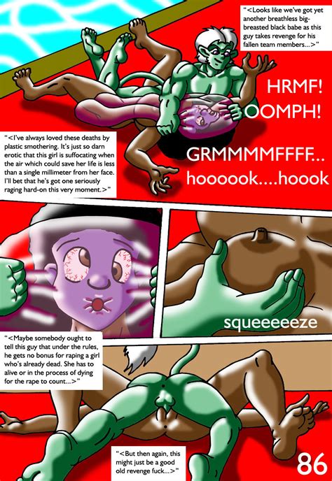 Death Games 2 Page 86 By Kevinkinne Hentai Foundry