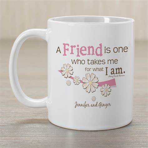 Custom Printed Best Friend Coffee Mug Tsforyounow