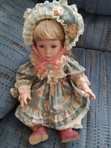 Vintage Older Porcelain Doll With Cloth Body Original Clothing Including Shoes Ebay