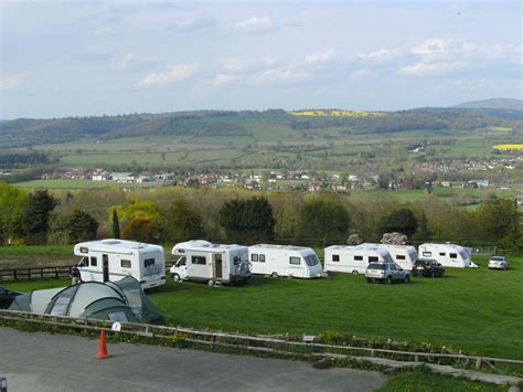 Whitcliffe Camp Site Camping Caravanning In Ludlow Shropshire